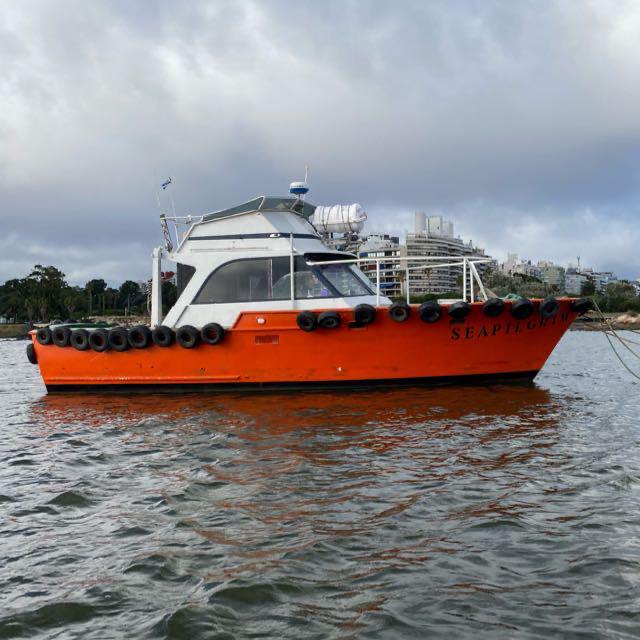 Embarcación SEAPILGRIM